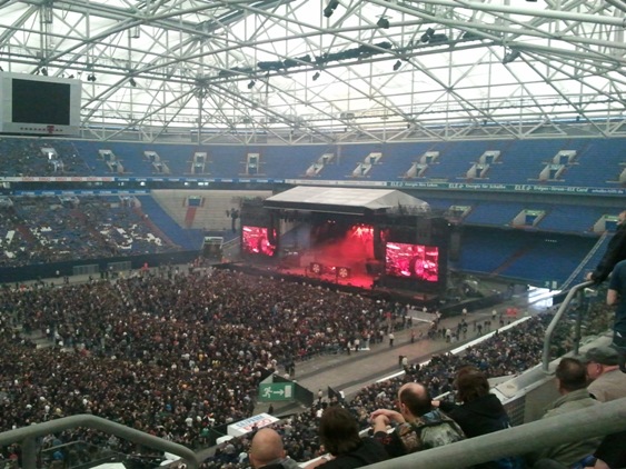 Blick auf Anthrax